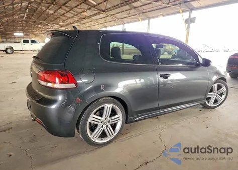 2013 Volkswagen Golf R z USA, uszkodzony, nr VIN WVWRF7AJ3DW039027